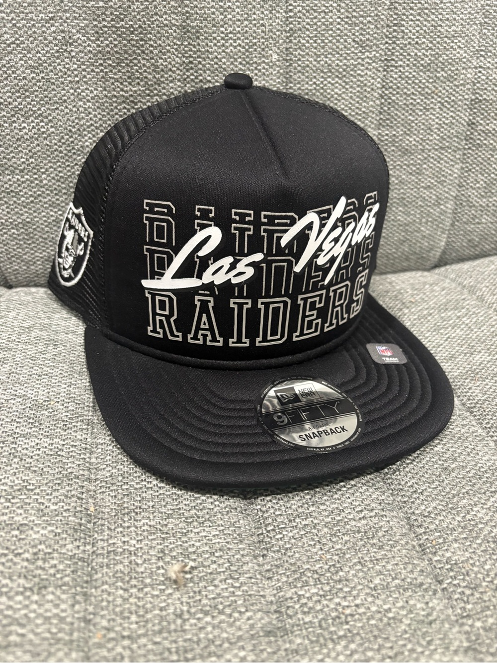 Brand New Las Vegas Raiders New Era NFL SnapBack Adjustable Hat